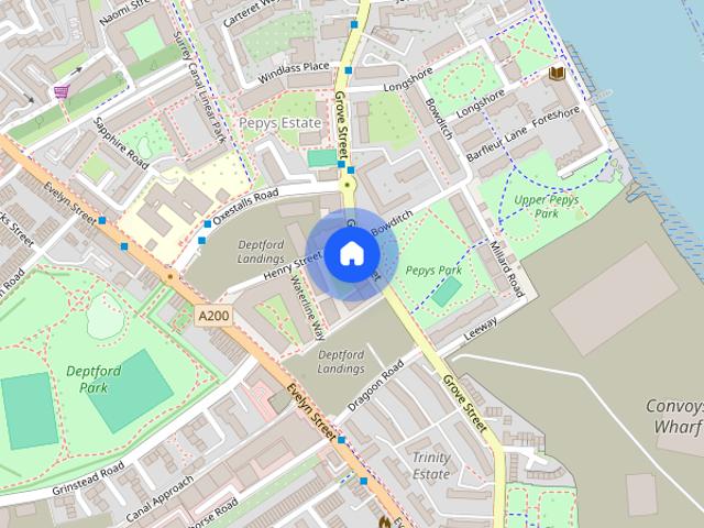 Apartment for rent in London Borough of Lewisham, New Cross