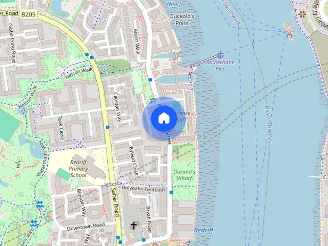 House for rent in Rotherhithe, Greater London