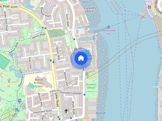 Apartment for rent in Rotherhithe, Greater London