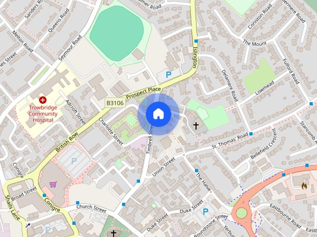 Apartment for rent in Trowbridge