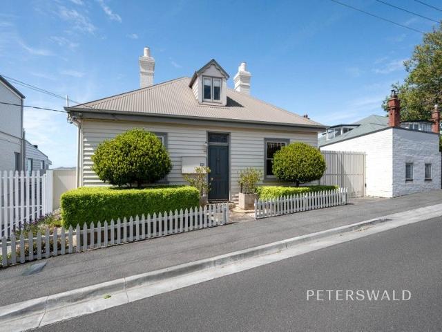 House for sale in Battery Point, Tasmania
