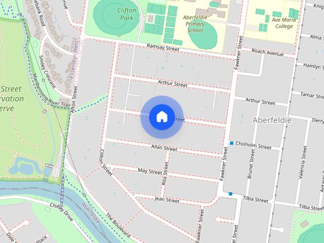 Apartment for rent in Aberfeldie, Melbourne