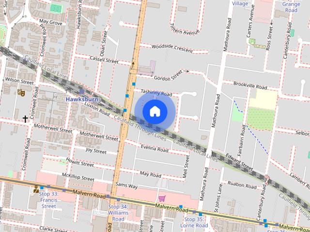 Apartment for rent in Toorak, Melbourne