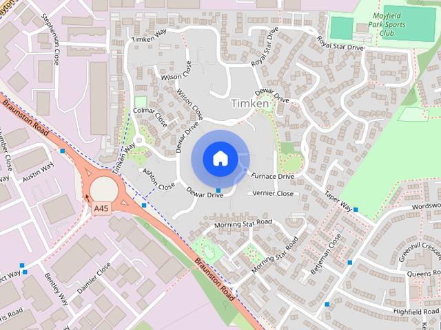 House for rent in Timken, Daventry