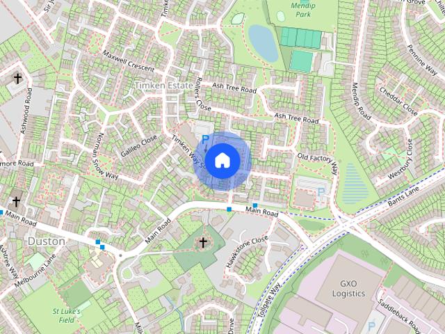 House for rent in New Duston, Duston