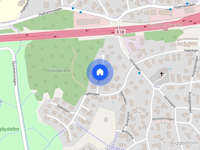 Lägenhet hyra i Täby