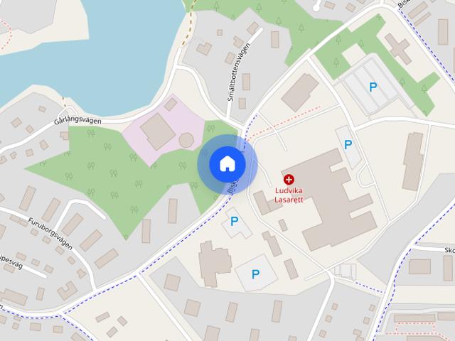 Lägenhet hyra i Ludvika, Dalarna