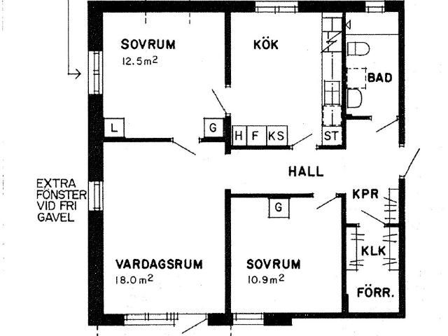 Lägenhet hyra i Östersund, Jämtland