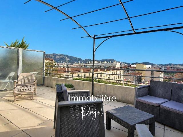 Studio location à La Timone, Marseille