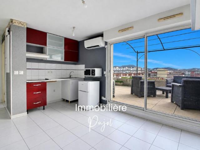Studio location à La Timone, Marseille