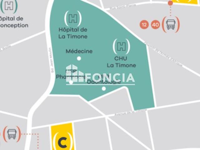 Appartement vente à Marseille