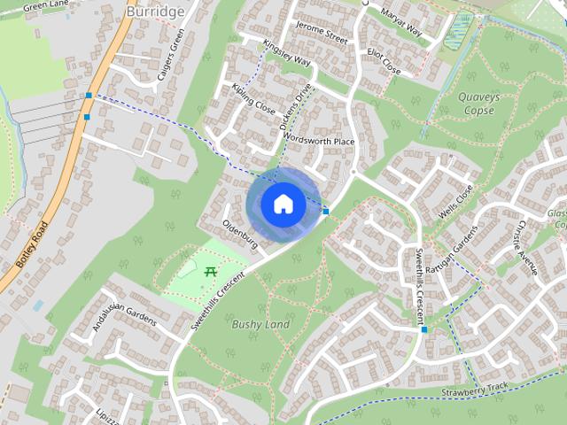 House for rent in Fareham, Hampshire
