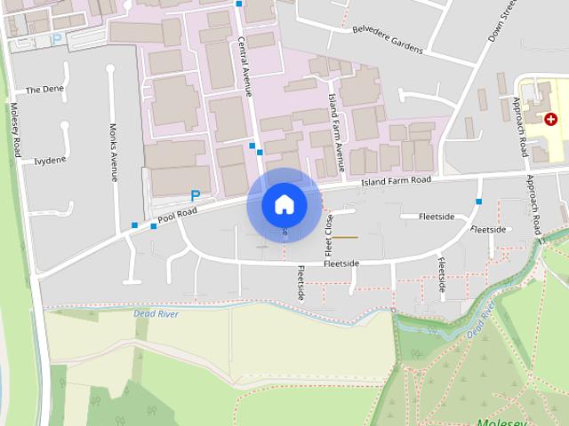 Apartment for rent in Blackhills, Surrey