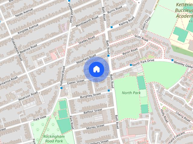 House for rent in Brambleside, Kettering