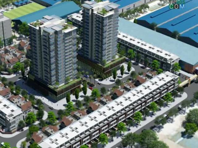 Nhà mặt phố bán