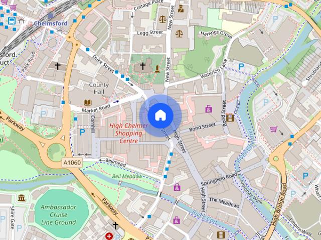 Apartment for rent in Moulsham, Chelmsford