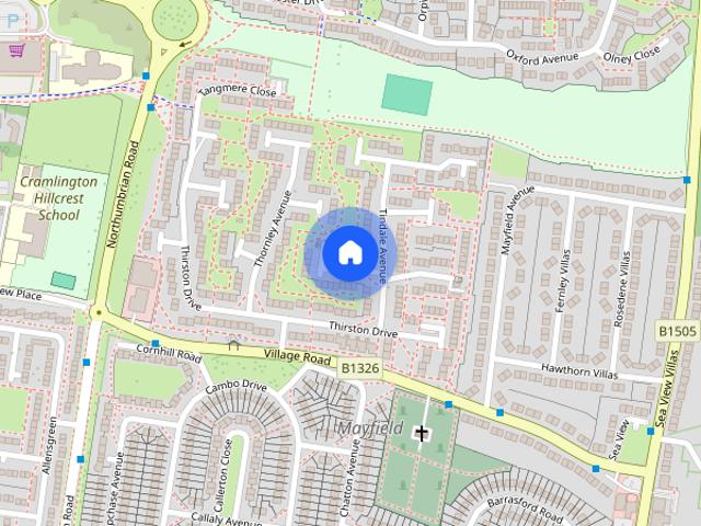 House for rent in Cramlington, Northumberland