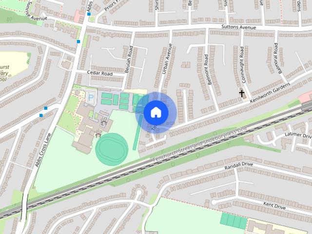 House for rent in Elm Park, Greater London