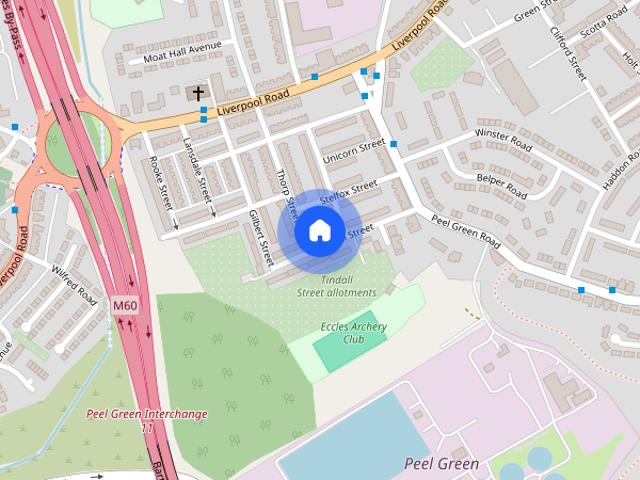 House for rent in Peel Green, Salford