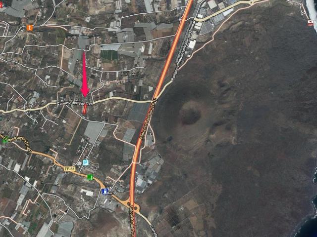 Terreno en venta en Puertito de Güímar, Güímar