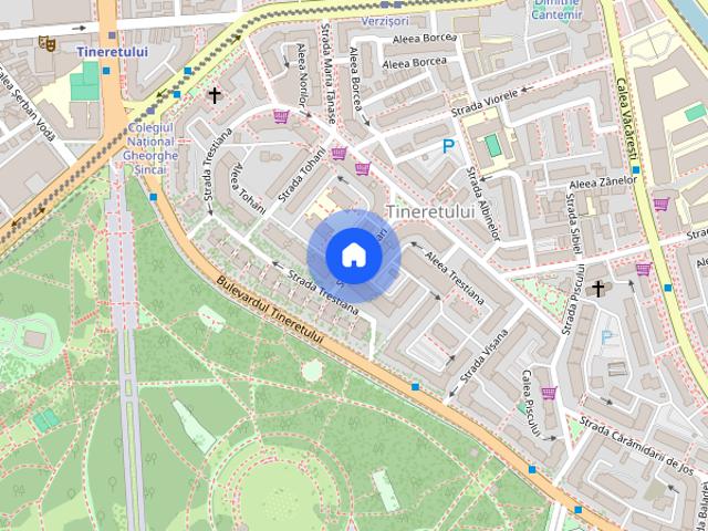 Apartament închirieri în Tineretului, București