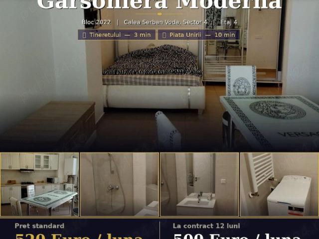 Garsonieră închirieri în București