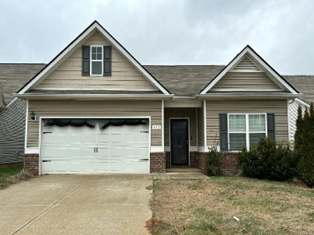 House for sale in Tennessee