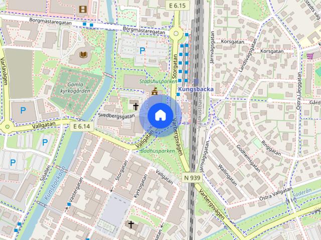 Lägenhet hyra i Kungsbacka, Halland