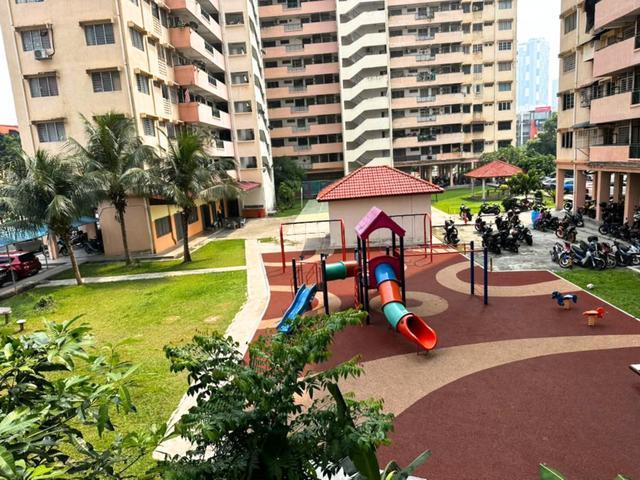 Apartment for rent in Setapak, Kuala Lumpur