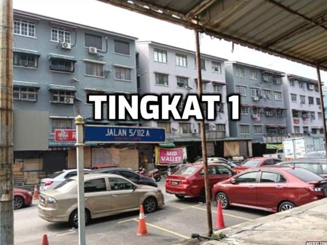 Flat for sale in Bangsar South, Kuala Lumpur