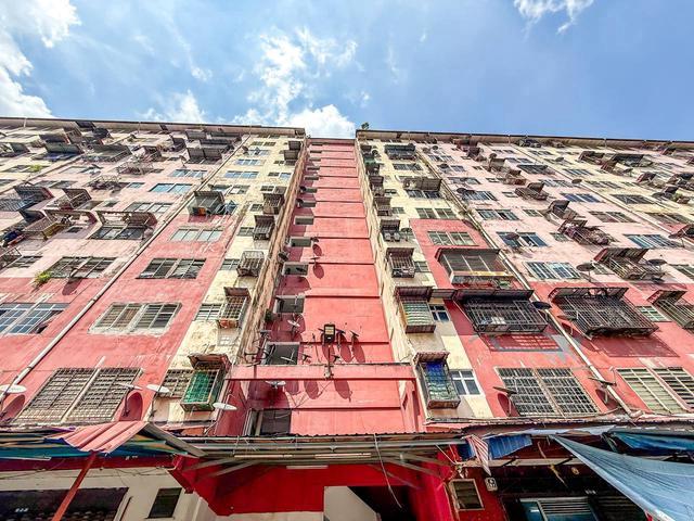 Flat for sale in Petaling, Damansara Damai