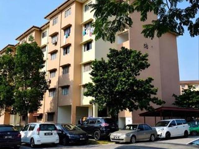 Flat for sale in Petaling, Alam Impian