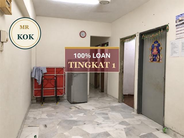 Apartment for sale in Shah Alam, Petaling