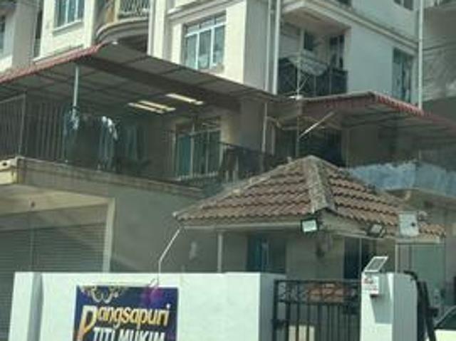 Apartment for sale in Wellesley, Penang
