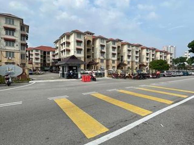 Apartment for sale in Wellesley, Penang