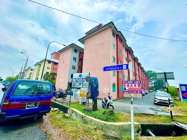 Apartment for sale in Bandaraya Klang, Klang