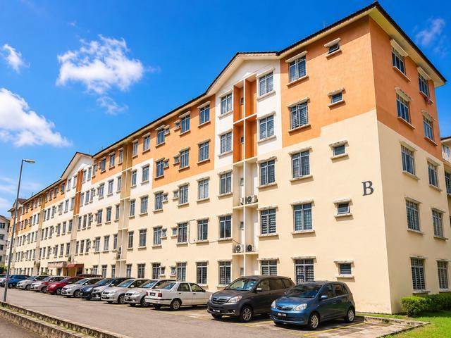 Apartment for sale in Sendayan Village, Negeri Sembilan