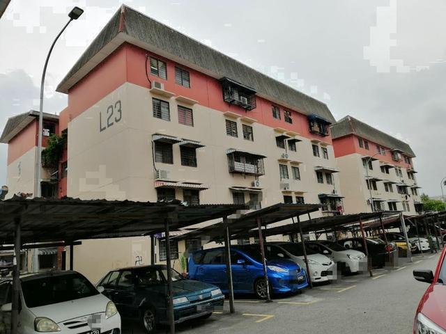 Flat for sale in Kajang, Langat