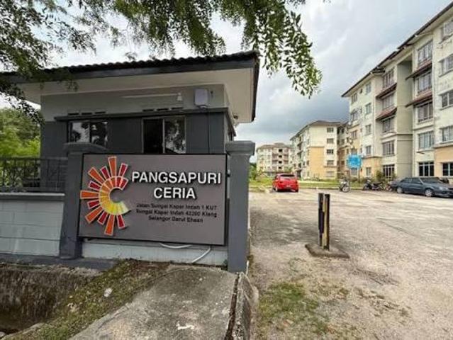 Apartment for sale in Kajang, Langat