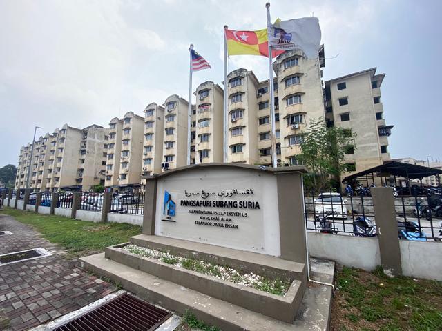 Apartment for sale in Shah Alam, Petaling