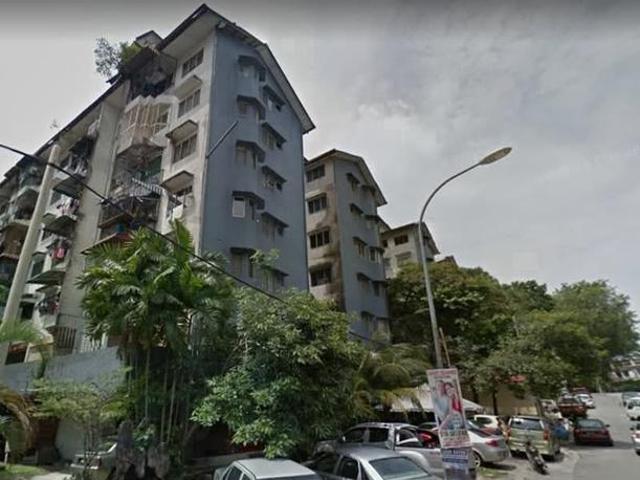 Flat for sale in Kuchai Lama, Kuala Lumpur
