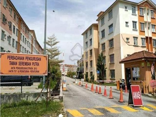 Apartment for sale in Sendayan Village, Negeri Sembilan