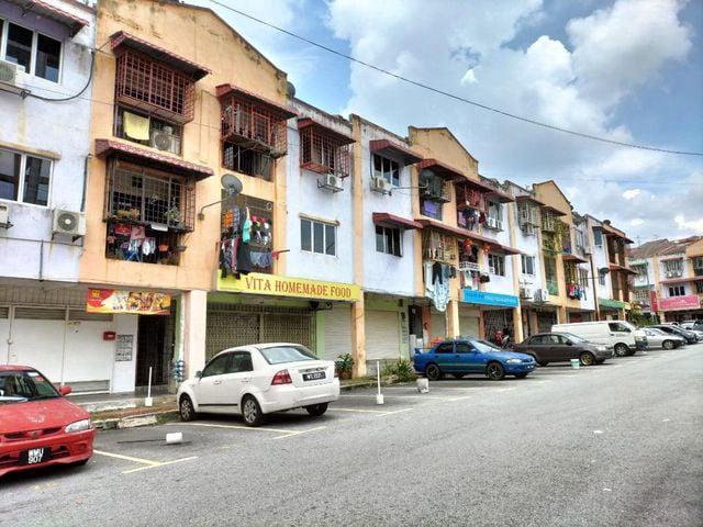 Apartment for sale in Kajang, Langat