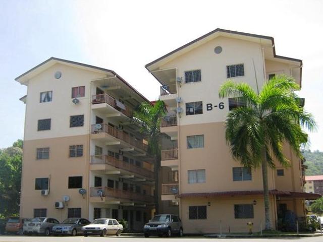 Apartment for sale in Tuaran Village, Sabah