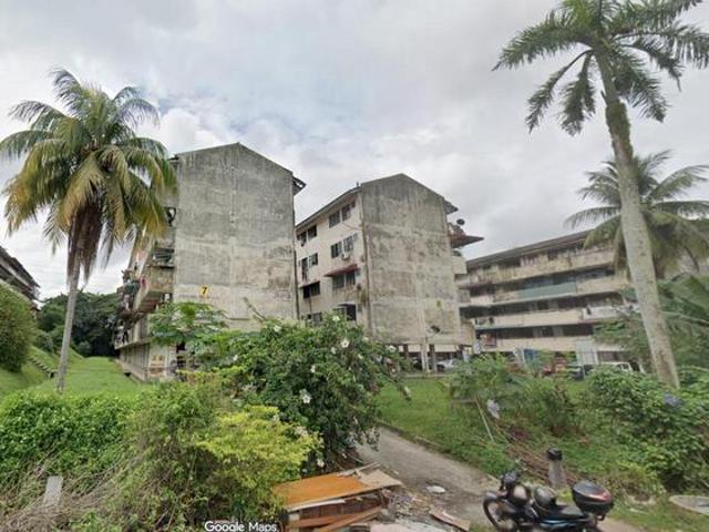 Flat for sale in Tebrau, Johor