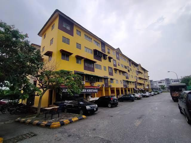 Flat for sale in Sungai Buloh, Shah Alam