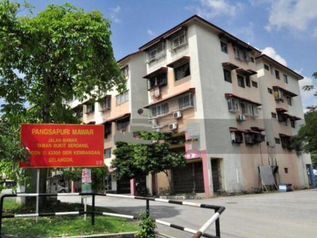 Apartment for sale in Kajang, Langat