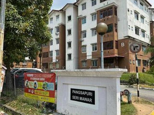 Apartment for sale in Kajang, Langat