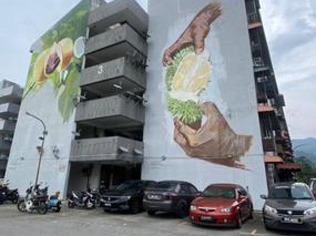 Flat for sale in Georgetown, Penang