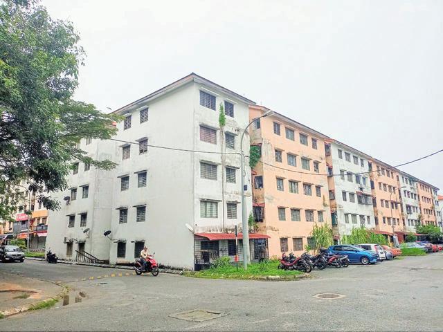 Apartment for sale in Kajang, Langat